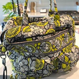 Vera Bradley
Citron Grand Traveler Bag
21x15 inches